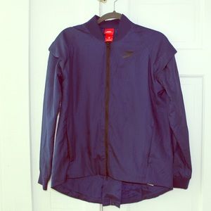 NWT Nike for SoulCycle windbreaker - convertible